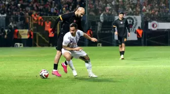 Ziraat Türkiye Kupası: Fethiyespor: 0 Galatasaray: 0 (İlk yarı)