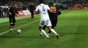 Ziraat Türkiye Kupası: Fethiyespor: 1 Galatasaray: 2 (Maç sonucu)