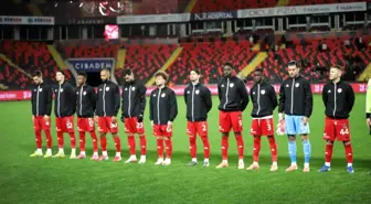 Ziraat Türkiye Kupası: Gaziantep FK: 0 Kocaelispor: 0 (İlk yarı)