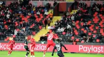 Ziraat Türkiye Kupası: Gaziantep FK: 1 Kocaelispor: 0 (Maç sonucu)