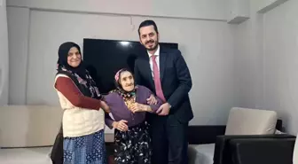 121 yaşındaki Saadet teyze, ziyaretçilerinden bakın ne istedi