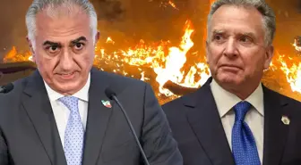 ABD ile gizlice görüşen Pehlevi'den protestoculara çağrı: Suçluların isimlerini not edin