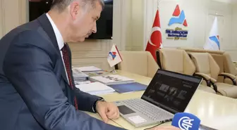 Ağrı İbrahim Çeçen Üniversitesi Rektörü Prof. Dr. Gülçin, AA'nın 'Yılın Kareleri' oylamasına katıldı