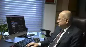 AK Parti'li Gider, AA'nın 'Yılın Kareleri' oylamasına katıldı