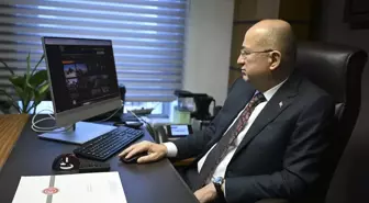 AK Parti'li Gider, AA'nın 'Yılın Kareleri' oylamasına katıldı