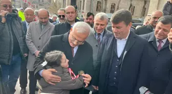 Aksaray Valisi Mehmet Ali Kumbuzoğlu için veda programı düzenlendi