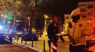 Alkollü sürücü polise dakikalarca dil döktü: Ben polis olacak adamım, boyum da uzun