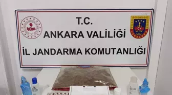 Ankara'da 1,2 kilo uyuşturucu ele geçirildi, 1 gözaltı