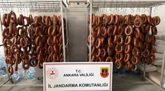 Ankara'da yaklaşık 9,7 milyon lira dolayında kayıt dışı gıda ürünü ele geçirildi