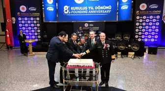 ASFAT'ın kuruluşunun 8'nci yıl dönümü kutlandı