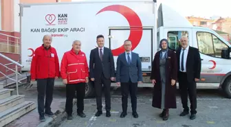 Ayancık'ta okullarda kan bağışı kampanyası başlatıldı