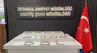 Bahçelievler'de kuyumcudan hırsızlığa ilişkin 5 zanlı tutuklandı