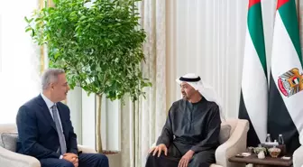 Bakan Fidan, BAE Devlet Başkanı Al Nahyan işe görüştü