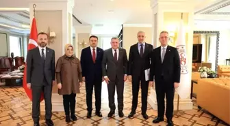 Bakan Osman Aşkın Bak ile gençliğine yönelik yatırımların hayata geçirilmesi planlandı