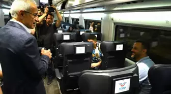 Bakan Uraloğlu: Ara tatilde trenlerde 24 bin kişilik kapasite artışı sağlayacağız