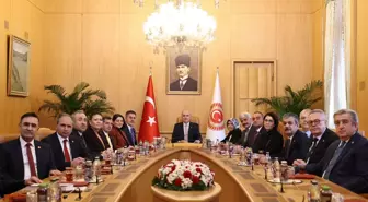 Bebek Ölümleri Araştırma Komisyonu Raporunu TBMM Başkanı'na Sundu