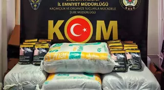 Bilecik'te 123 kilo kaçak tütün ele geçirildi
