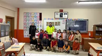 Bilecik'te öğrencilere trafik eğitimi