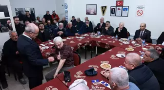 Bilim Kafe etkinliğinde hipertansiyonla ilgili bilgi verildi