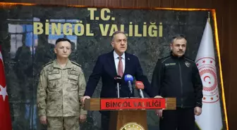 Bingöl'de 'Asayiş ve Güvenlik Bilgilendirme Toplantısı' yapıldı