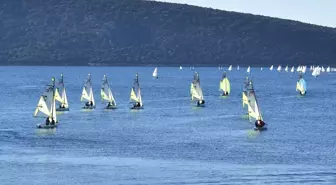 Bodrum'da 5. BODTO Mandalin Kupası Yelken Yarışları başladı
