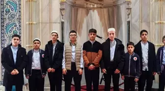 Bolvadinli gençler Hafızlık Sınavında ter döktü