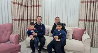 Cezaevi personelinden örnek davranış: Kaza yapan anne ve çocukları evinde misafir etti