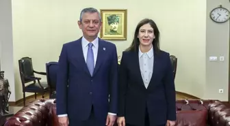 CHP Genel Başkanı Özel, CTP Genel Başkanı İncirli ile görüştü