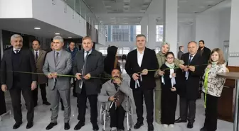 Çubuk'ta 'Posta Sanatı Sergisi' açıldı