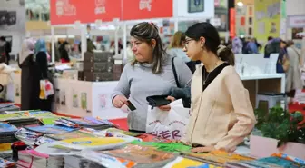 'Çukurova 18. Kitap fuarı' 5'inci gününde devam ediyor