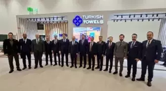 Denizli ev tekstili Almanya'da kurulan dünya sahnesinde tanıtılıyor