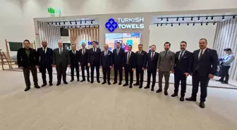 Denizli ev tekstili Almanya'da kurulan dünya sahnesinde tanıtılıyor