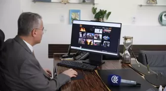 Diyarbakır İl Sağlık Müdürü Asiltürk, AA'nın 'Yılın Kareleri' oylamasına katıldı