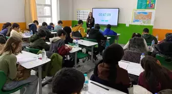 Doğa Koleji bursluluk sınavı Adıyaman'da yoğun ilgiyle gerçekleştirildi