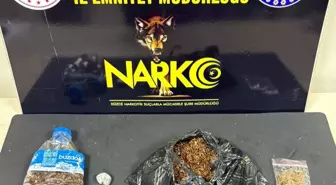 Düzce'de uyuşturucu operasyonlarında yakalanan 2 şüpheli tutuklandı