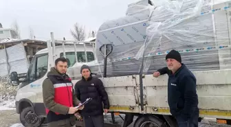 Emet'te Tarımsal Kalkınma Kooperatifine 3 bin litre kapasiteli süt soğutma tankı