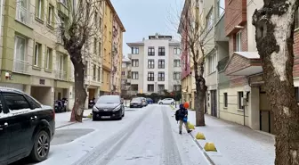 Eskişehir'de kar yağışı etkili oldu