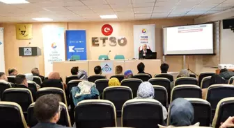 ETSO'da 'Girişimci Destek Programı' anlatıldı