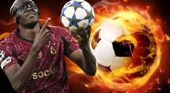 Galatasaray'dan Osimhen planı! Özel uçak gidecek