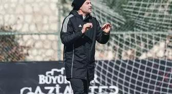 Gaziantep FK, Galatasaray maçının hazırlıklarına başladı