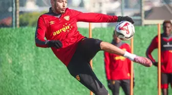 Göztepe, Çaykur Rizespor maçının hazırlıklarını sürdürdü