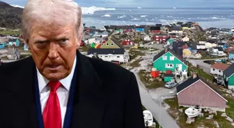 Grönland'ın kaderini belirleyecek toplantıya saatler kala Trump'tan dikkat çeken sözler