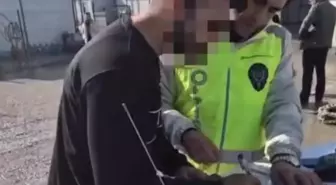 Hatay'da dere yatağına beton döken mikserin sürücüsüne 23 bin 848 lira ceza