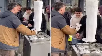 Ne et ne tavuk ne de sucuk! Bu döner bembeyaz