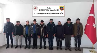 Jandarma'dan düzensiz göçmen operasyonu