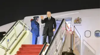 Kanada Başbakanı Mark Carney Çin'e Resmi Ziyarette Bulundu