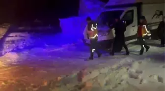 Kars'ta 1 yaşındaki bebek için ekipler seferber oldu