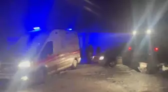 Kars'ta Yoğun Kar Yağışı ve Tipi: 9 Araçta Mahsur Kalanlar Kurtarıldı