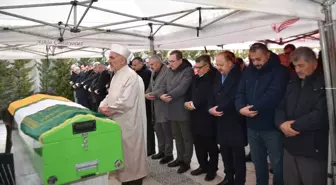 Kastamonu Valisi Meftun Dallı'nın kayınvalidesi son yolculuğuna uğurlandı