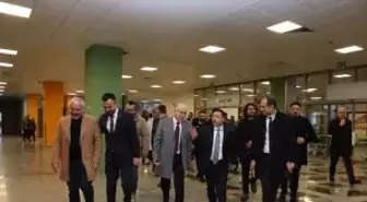 Kayseri Şehir Hastanesi Halk Kütüphanesi'nde sona yaklaşıldı